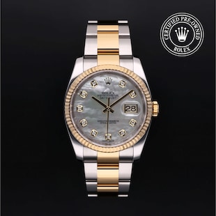 Rolex Certified Pre-Owned Datejust 36