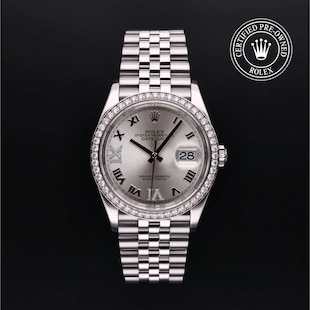 Rolex Certified Pre-Owned Datejust 36 Rolex Certified Pre-Owned Datejust 36