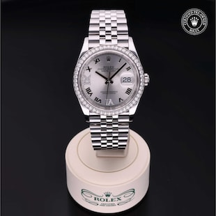 Rolex Certified Pre-Owned Datejust 36 Rolex Certified Pre-Owned Datejust 36