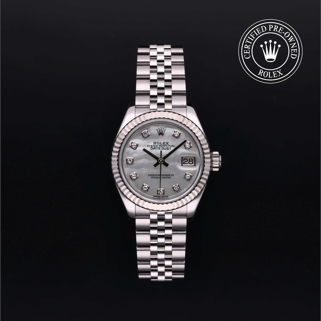 Rolex Certified Pre-Owned Lady-Datejust Rolex Certified Pre-Owned Lady-Datejust