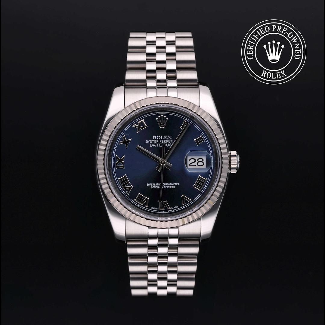 Rolex Certified Pre-Owned Datejust 36 Rolex Certified Pre-Owned Datejust 36