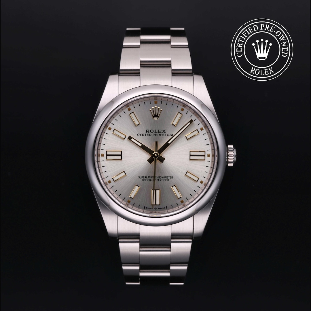 Rolex Certified Pre-Owned Oyster Perpetual 41 Rolex Certified Pre-Owned Oyster Perpetual 41