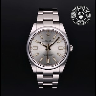 Rolex Certified Pre-Owned Oyster Perpetual 41 Rolex Certified Pre-Owned Oyster Perpetual 41