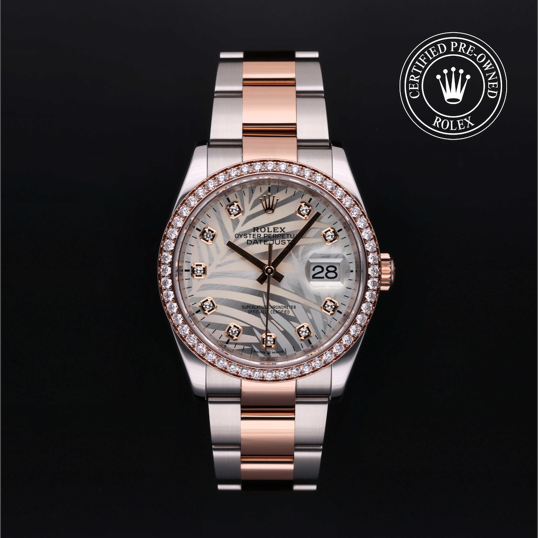 Rolex Certified Pre-Owned Datejust 36 Rolex Certified Pre-Owned Datejust 36