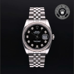 Rolex Certified Pre-Owned Datejust 36 Rolex Certified Pre-Owned Datejust 36