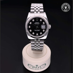 Rolex Certified Pre-Owned Datejust 36 Rolex Certified Pre-Owned Datejust 36