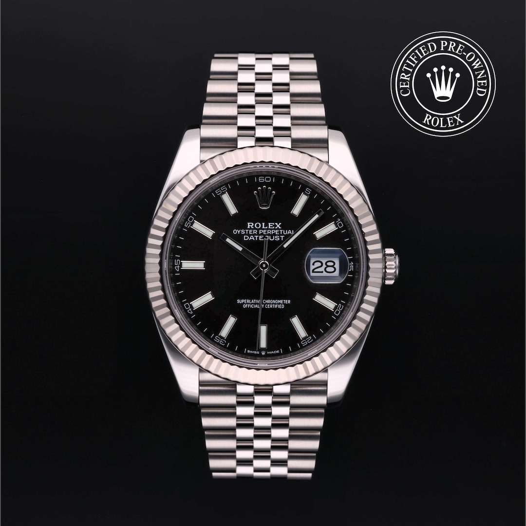 Rolex Certified Pre-Owned Datejust 41 Rolex Certified Pre-Owned Datejust 41