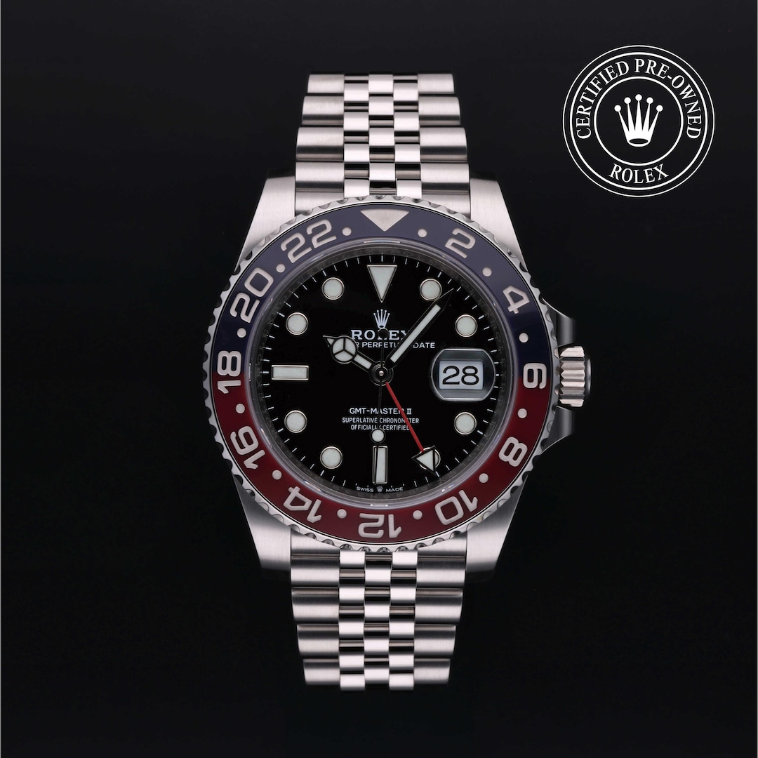 Rolex Certified Pre-Owned GMT-Master II