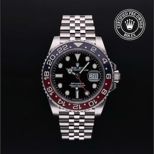 Rolex Certified Pre-Owned GMT-Master II Rolex Certified Pre-Owned GMT-Master II