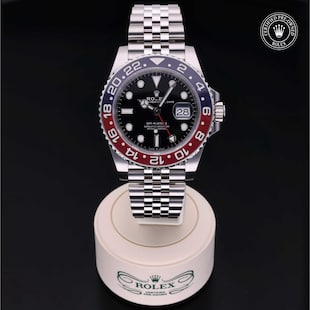 Rolex Certified Pre-Owned GMT-Master II Rolex Certified Pre-Owned GMT-Master II