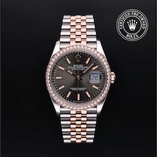 Rolex Certified Pre-Owned Datejust 36 Rolex Certified Pre-Owned Datejust 36