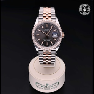 Rolex Certified Pre-Owned Datejust 36 Rolex Certified Pre-Owned Datejust 36