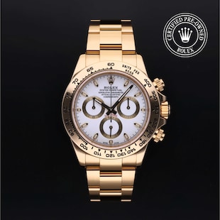 Rolex Certified Pre-Owned Cosmograph Daytona Rolex Certified Pre-Owned Cosmograph Daytona
