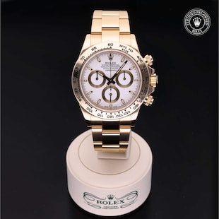 Rolex Certified Pre-Owned Cosmograph Daytona Rolex Certified Pre-Owned Cosmograph Daytona