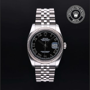 Rolex Certified Pre-Owned Datejust 36 Rolex Certified Pre-Owned Datejust 36