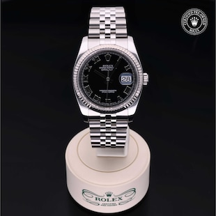 Rolex Certified Pre-Owned Datejust 36 Rolex Certified Pre-Owned Datejust 36