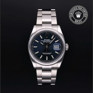 Rolex Certified Pre-Owned Datejust 36 Rolex Certified Pre-Owned Datejust 36