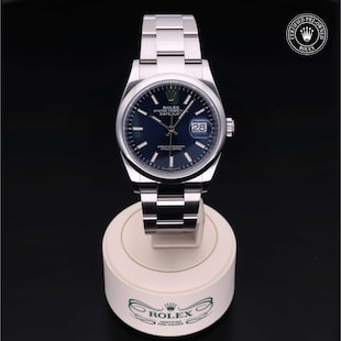 Rolex Certified Pre-Owned Datejust 36 Rolex Certified Pre-Owned Datejust 36
