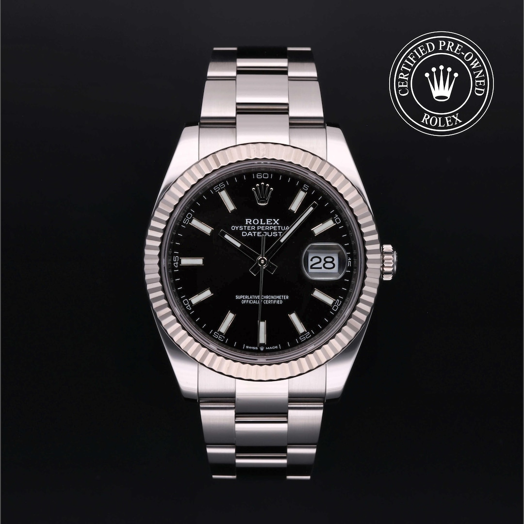 Rolex Certified Pre-Owned Datejust 41 Rolex Certified Pre-Owned Datejust 41