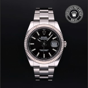 Rolex Certified Pre-Owned Datejust 41 Rolex Certified Pre-Owned Datejust 41