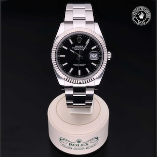 Rolex Certified Pre-Owned Datejust 41 Rolex Certified Pre-Owned Datejust 41