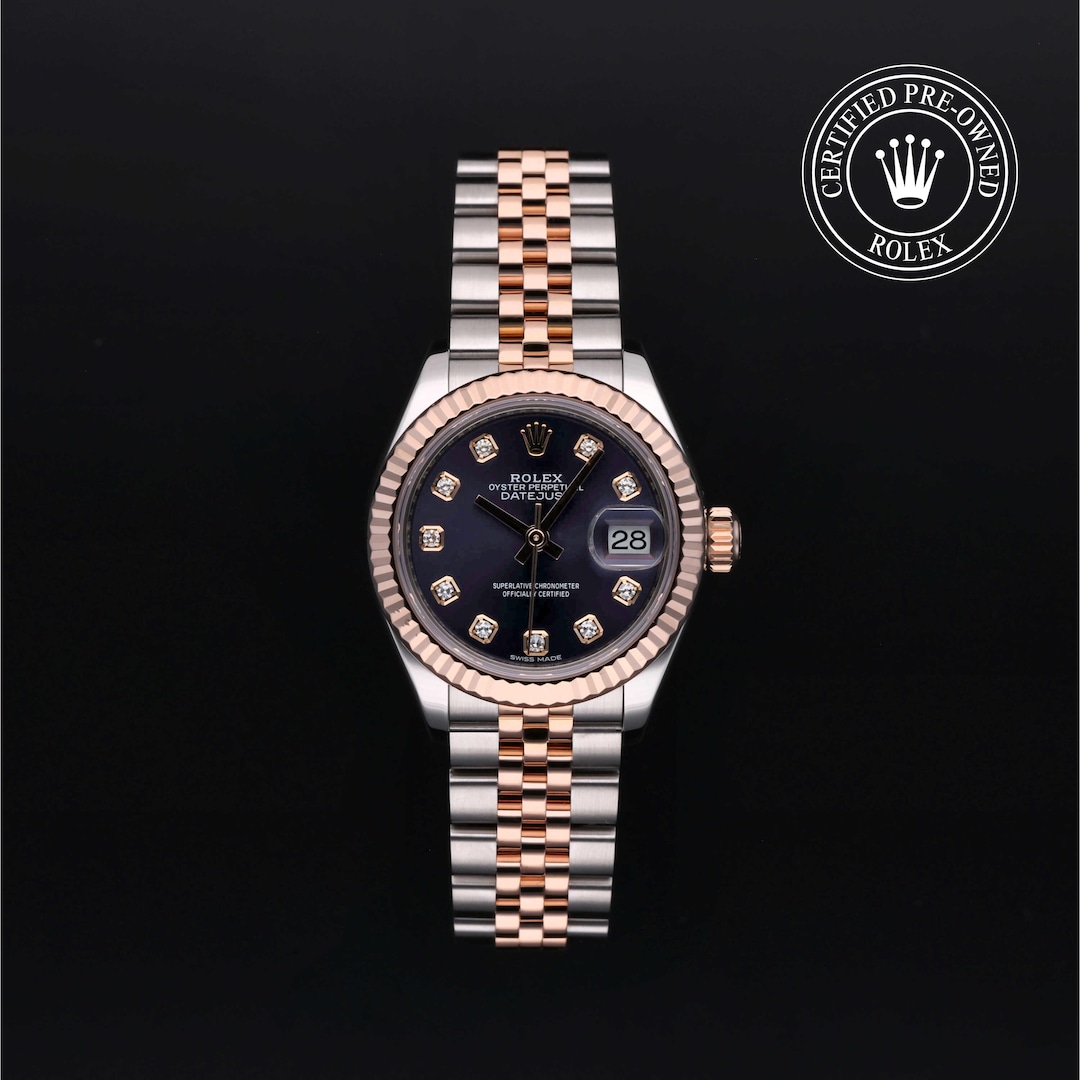 Rolex Certified Pre-Owned Lady-Datejust Rolex Certified Pre-Owned Lady-Datejust