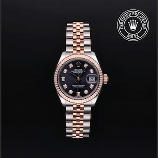 Rolex Certified Pre-Owned Lady-Datejust Rolex Certified Pre-Owned Lady-Datejust