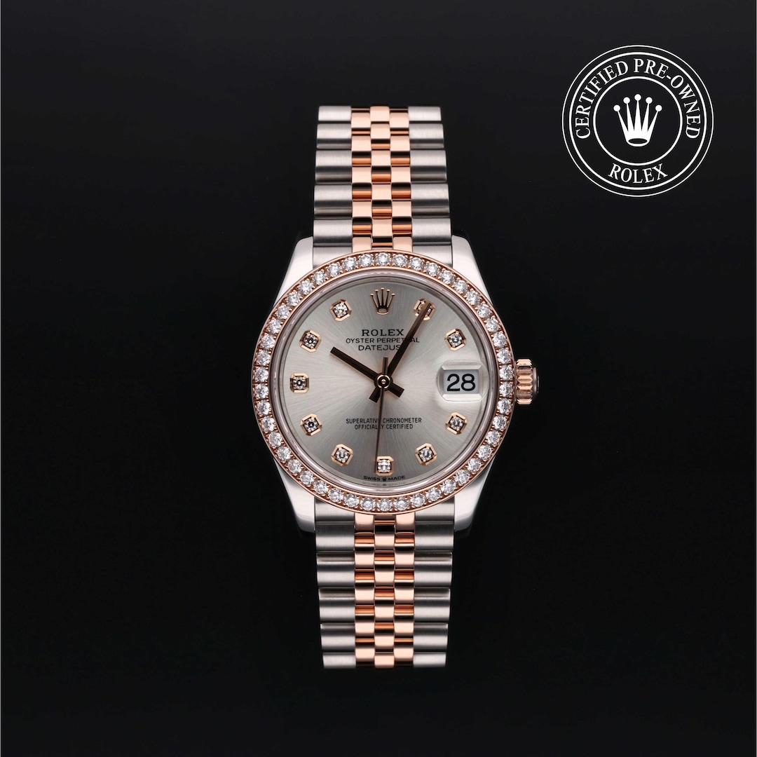 Rolex Certified Pre-Owned Datejust 31 Rolex Certified Pre-Owned Datejust 31