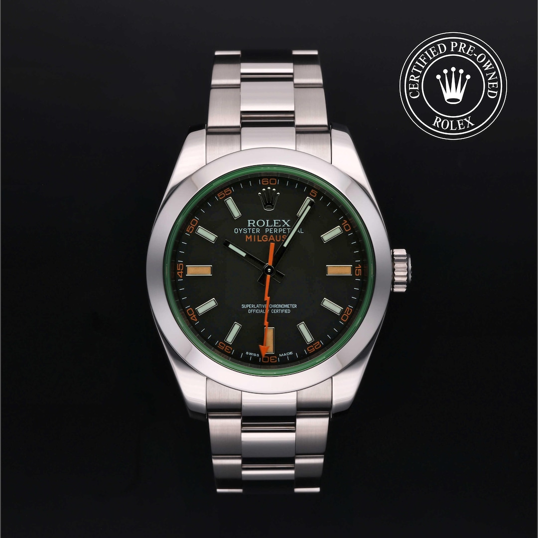 Rolex Certified Pre-Owned Milgauss