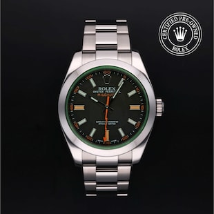 Rolex Certified Pre-Owned Milgauss Rolex Certified Pre-Owned Milgauss