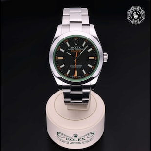 Rolex Certified Pre-Owned Milgauss Rolex Certified Pre-Owned Milgauss