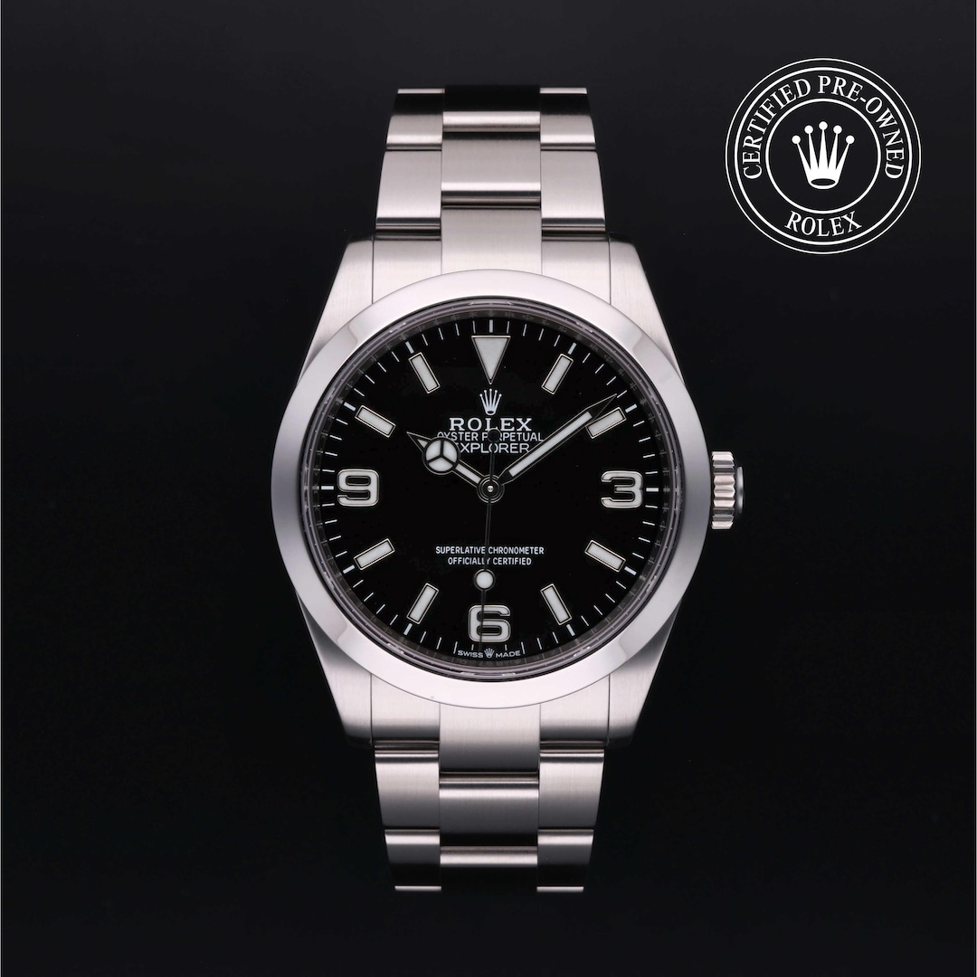 Rolex Certified Pre-Owned Explorer 40 Rolex Certified Pre-Owned Explorer 40