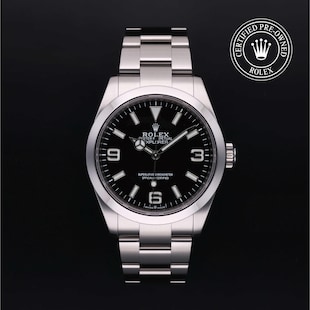 Rolex Certified Pre-Owned Explorer 40 Rolex Certified Pre-Owned Explorer 40