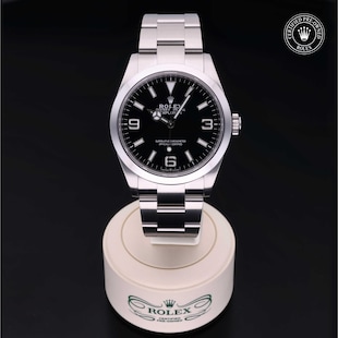 Rolex Certified Pre-Owned Explorer 40 Rolex Certified Pre-Owned Explorer 40