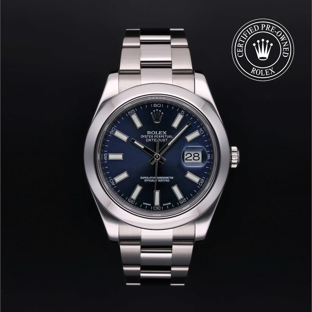Rolex Certified Pre-Owned Datejust II Rolex Certified Pre-Owned Datejust II