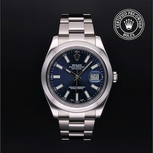 Rolex Certified Pre-Owned Datejust II Rolex Certified Pre-Owned Datejust II