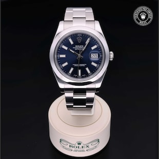 Rolex Certified Pre-Owned Datejust II Rolex Certified Pre-Owned Datejust II