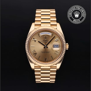 Rolex Certified Pre-Owned Day-Date 40