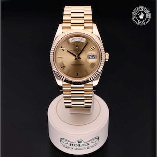 Rolex Certified Pre-Owned Day-Date 40