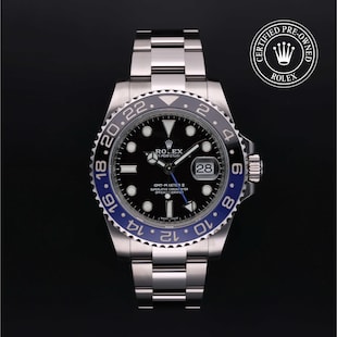 Rolex Certified Pre-Owned GMT-Master II Rolex Certified Pre-Owned GMT-Master II