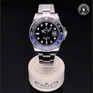 Rolex Certified Pre-Owned GMT-Master II Rolex Certified Pre-Owned GMT-Master II