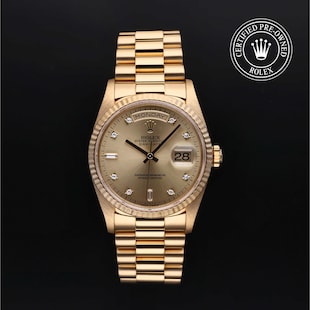 Rolex Certified Pre-Owned Day-Date 36