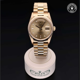 Rolex Certified Pre-Owned Day-Date 36