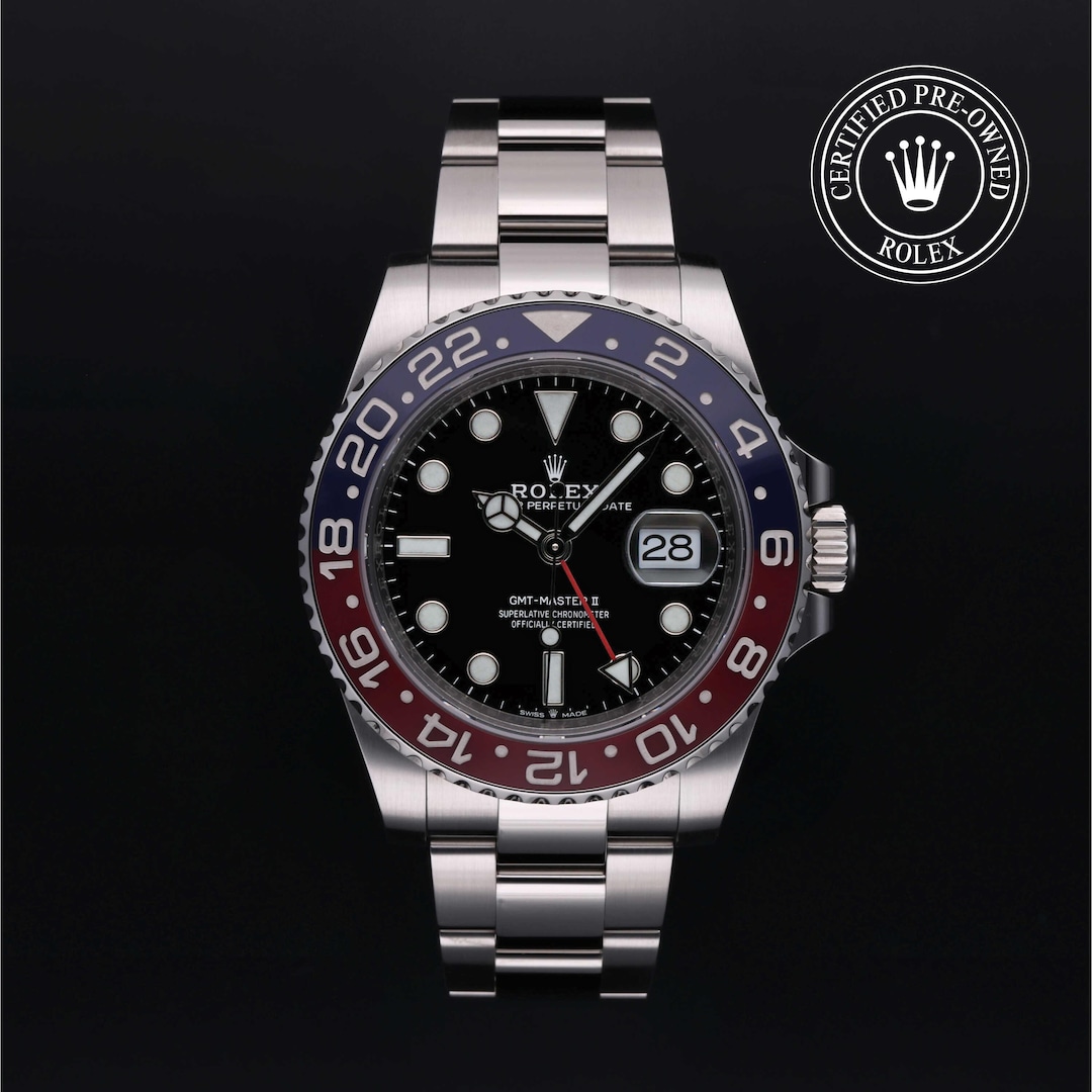 Rolex Certified Pre-Owned GMT-Master II Rolex Certified Pre-Owned GMT-Master II