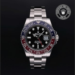 Rolex Certified Pre-Owned GMT-Master II Rolex Certified Pre-Owned GMT-Master II