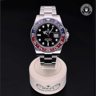Rolex Certified Pre-Owned GMT-Master II Rolex Certified Pre-Owned GMT-Master II
