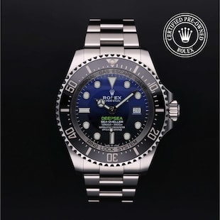 Rolex Certified Pre-Owned Deepsea Rolex Certified Pre-Owned Deepsea