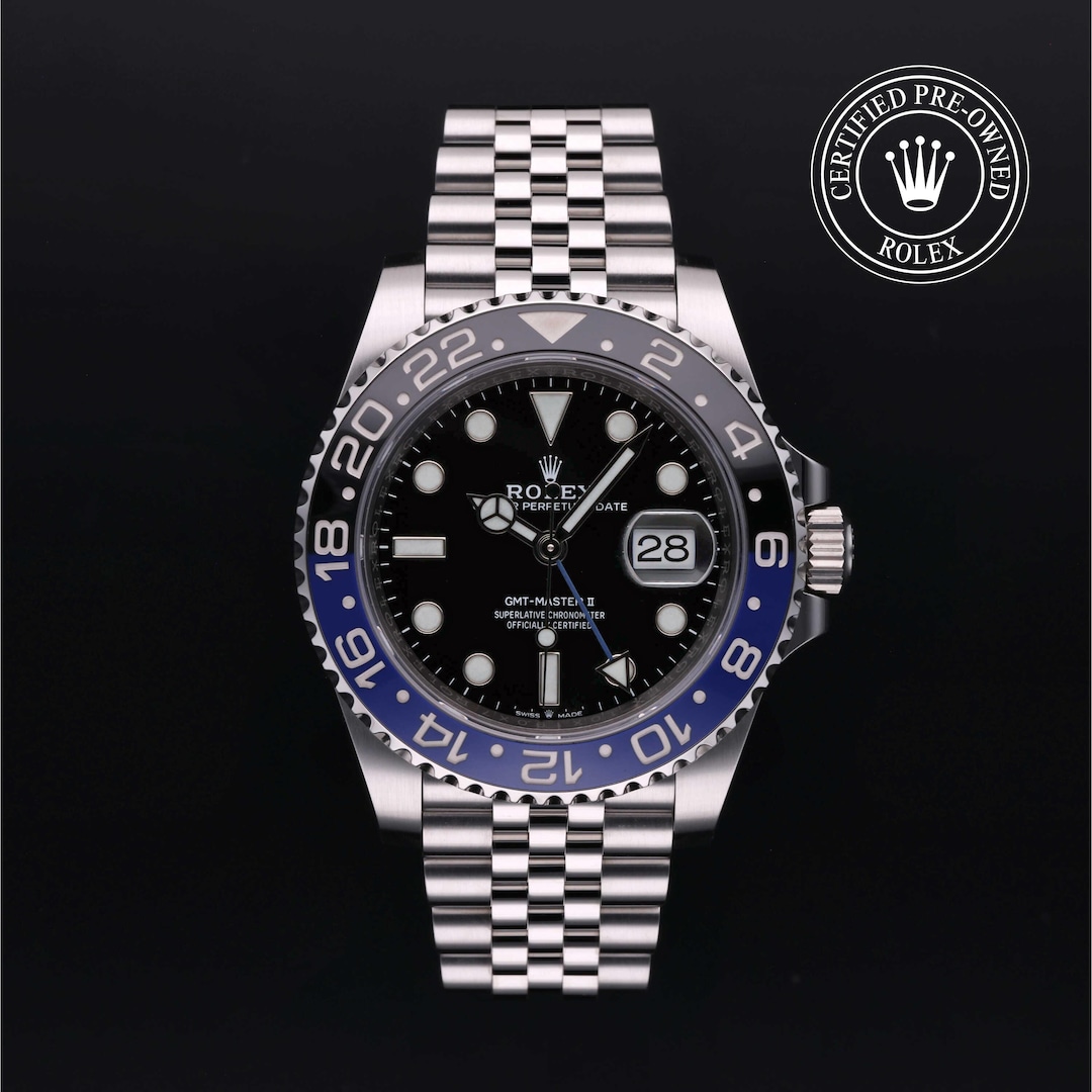 Rolex Certified Pre-Owned GMT-Master II Rolex Certified Pre-Owned GMT-Master II
