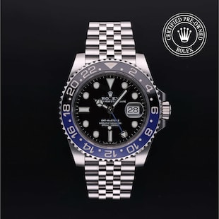 Rolex Certified Pre-Owned GMT-Master II Rolex Certified Pre-Owned GMT-Master II