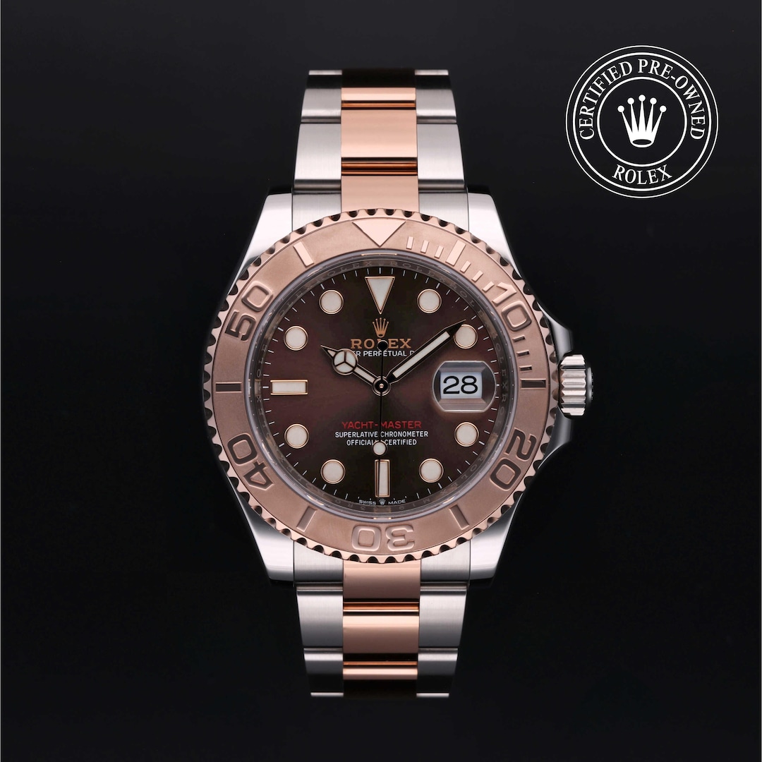 Rolex Certified Pre-Owned Yacht-Master 40 Rolex Certified Pre-Owned Yacht-Master 40